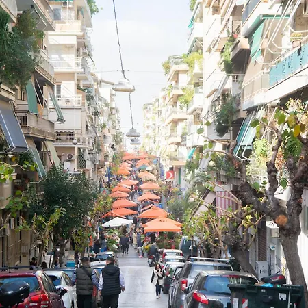 Easy Stay Flat In The Most Vibrant Neigborhood Of Athens! Exterior photo