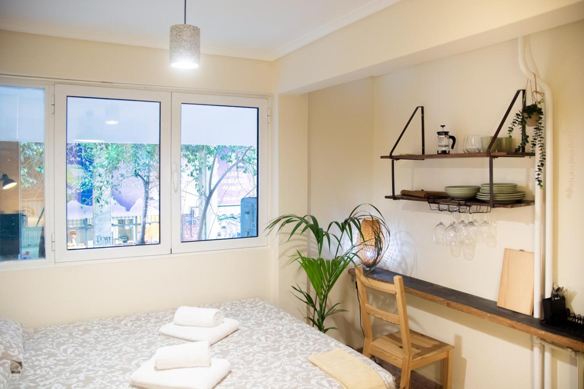 Easy Flat In The Vibrant Neigborhood Of Athens! Apartment